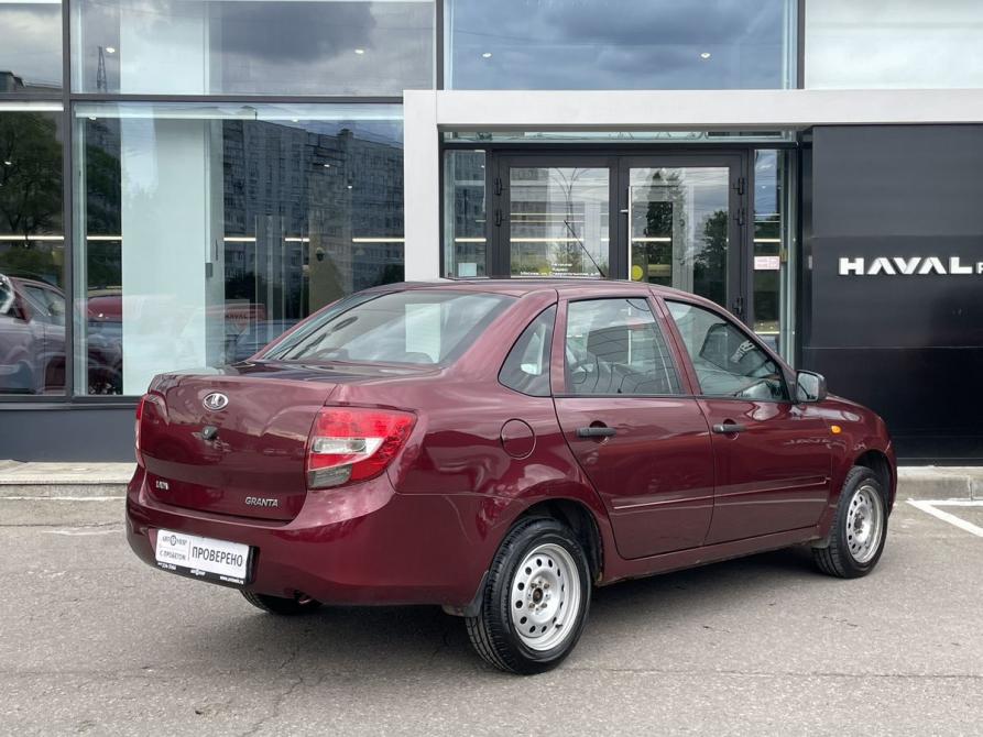 Lada (ВАЗ) Granta I Москва  - изображение 5