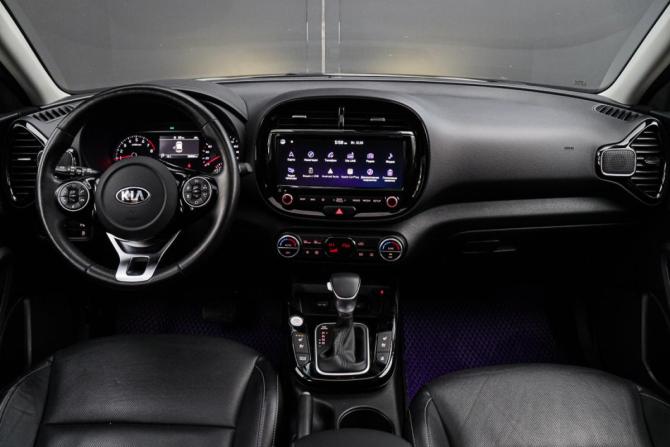 Kia Soul III с пробегом 2021 года, цена 2 450 000 рублей, 59654 км, хэтчбек, Автокод Объявления