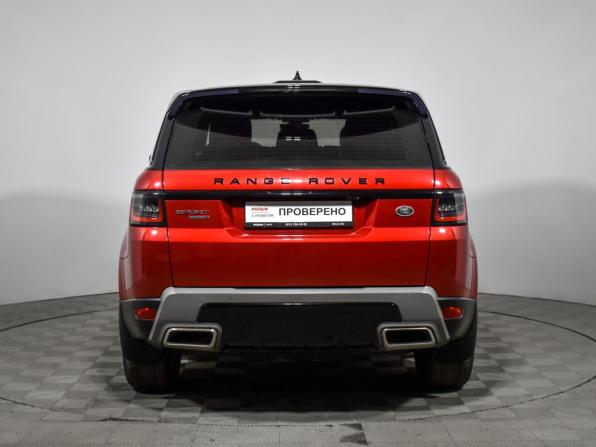 Land Rover Range Rover Sport II Рестайлинг с пробегом 2018 года, цена 3 990 000 рублей, 112139 км, внедорожник, Автокод Объявления