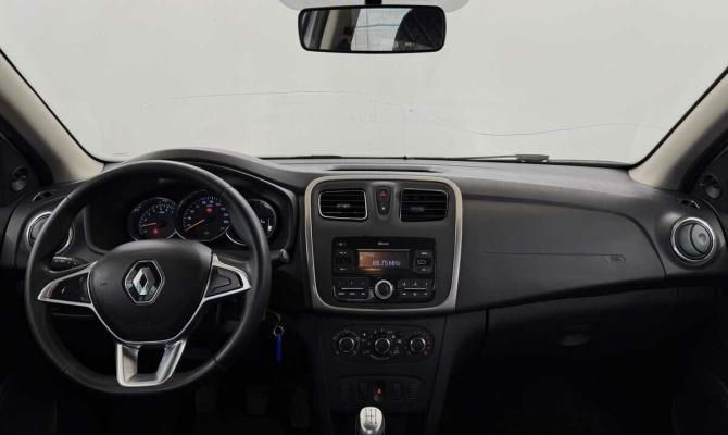 Renault Logan II Рестайлинг с пробегом 2020 года, цена 815 000 рублей, 102287 км, седан, Автокод Объявления