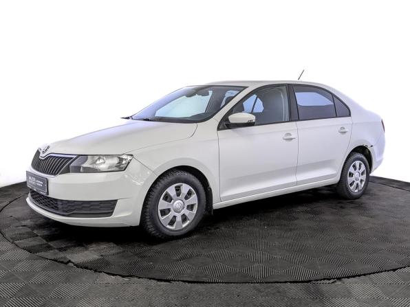 Skoda Rapid I Рестайлинг с пробегом 2019 года, цена 815 000 рублей, 257323 км, лифтбек, Автокод Объявления