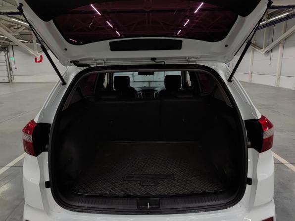 Hyundai Creta I с пробегом 2017 года, цена 1 560 000 рублей, 110181 км, внедорожник, Автокод Объявления