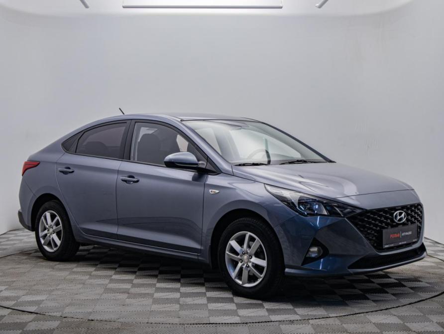 Hyundai Solaris II Рестайлинг Москва  - изображение 8