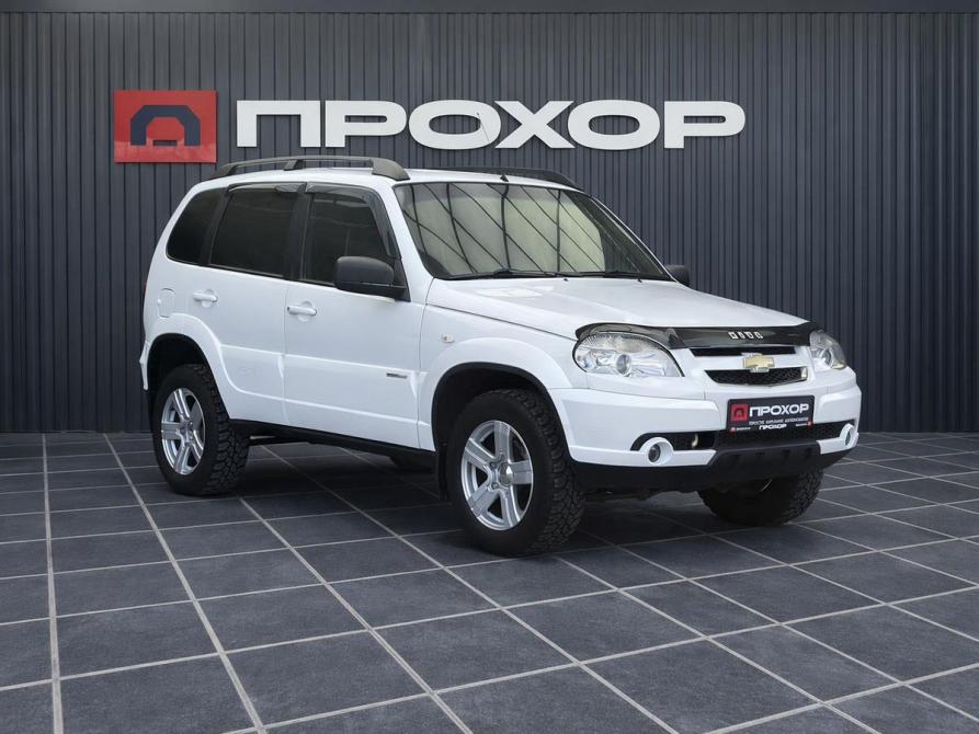 Chevrolet Niva I Рестайлинг Пермь  - изображение 23
