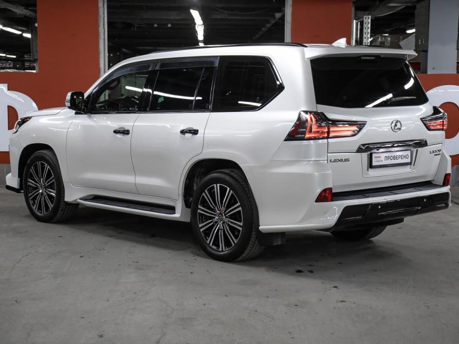 Lexus LX III Рестайлинг 2 Москва  - изображение 36