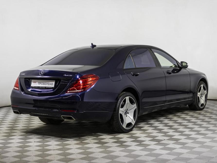 Mercedes-Benz S-Класс VI (W222 C217) Москва  - изображение 5
