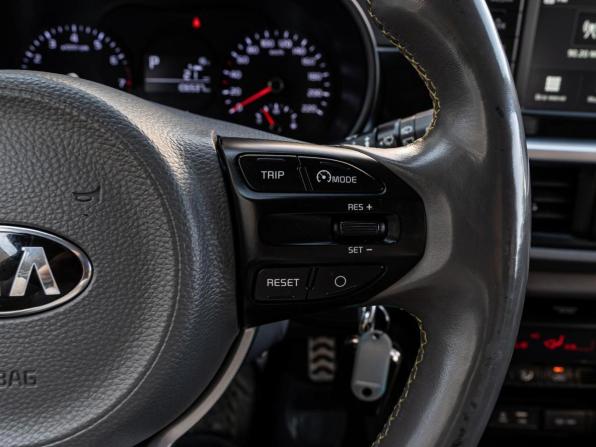 Kia Picanto III с пробегом 2018 года, цена 1 380 000 рублей, 106537 км, хэтчбек, Автокод Объявления