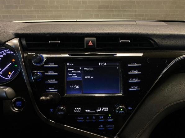 Toyota Camry VIII (XV70) с пробегом 2018 года, цена 2 670 000 рублей, 105013 км, седан, Автокод Объявления