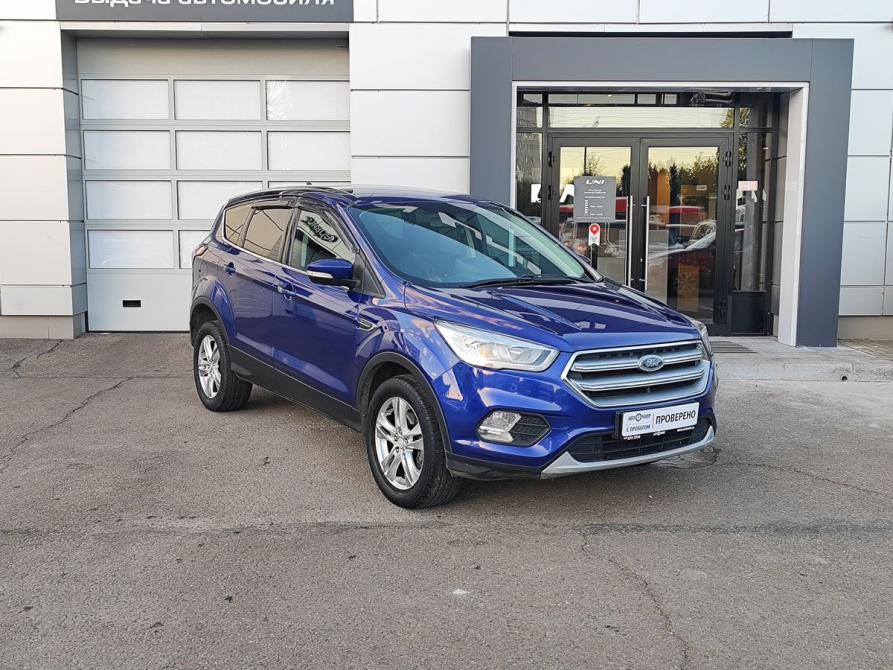Ford Kuga II Рестайлинг Москва  - изображение 3