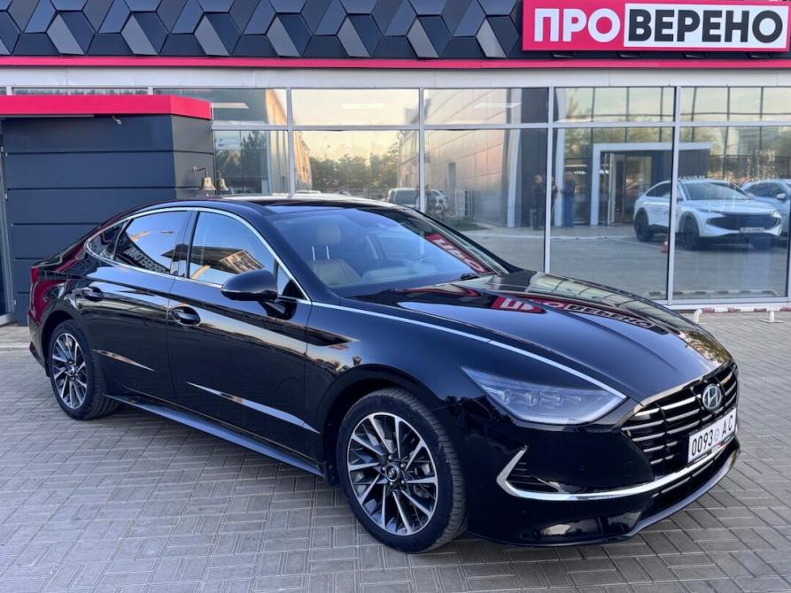 Hyundai Sonata VIII (DN8) Астрахань  - изображение 2