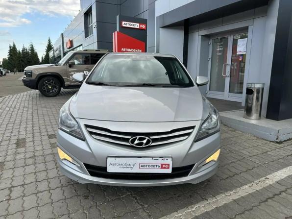 Hyundai Solaris I Рестайлинг с пробегом 2015 года, цена 1 123 500 рублей, 202571 км, седан, Автокод Объявления