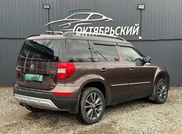 Skoda Yeti I Рестайлинг с пробегом 2017 года, цена 1 449 000 рублей, 209729 км, внедорожник, Автокод Объявления