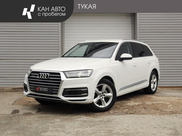 Audi Q7 II (4M) с пробегом 2019 года, цена 3 887 000 рублей, 163910 км, внедорожник, Автокод Объявления