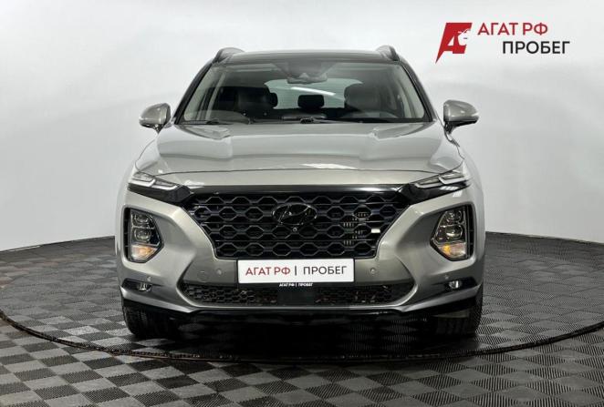 Hyundai Santa Fe IV с пробегом 2019 года, цена 3 290 000 рублей, 173459 км, внедорожник, Автокод Объявления