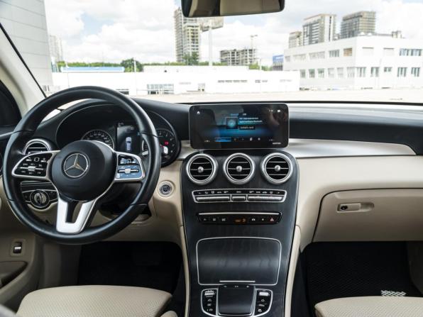 Mercedes-Benz GLC I (X253) Рестайлинг с пробегом 2020 года, цена 3 798 000 рублей, 127000 км, внедорожник, Автокод Объявления