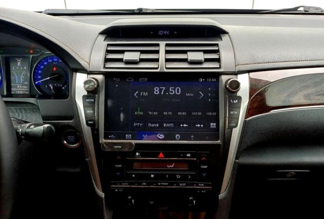 Toyota Camry VII (XV50) Рестайлинг с пробегом 2017 года, цена 1 940 000 рублей, 207468 км, седан, Автокод Объявления