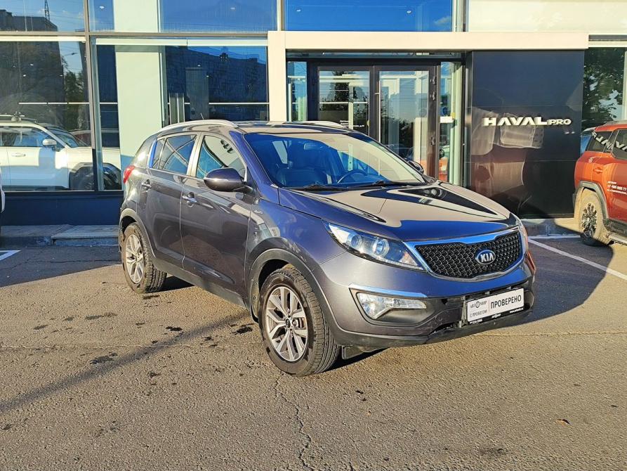 Kia Sportage III Рестайлинг Москва  - изображение 3