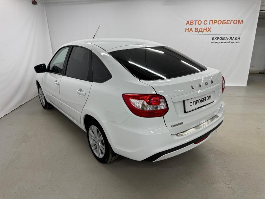 Lada (ВАЗ) Granta I Рестайлинг Москва  - изображение 5