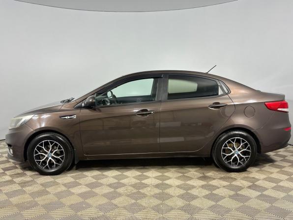 Kia Rio III Рестайлинг с пробегом 2016 года, цена 880 000 рублей, 88968 км, седан, Автокод Объявления
