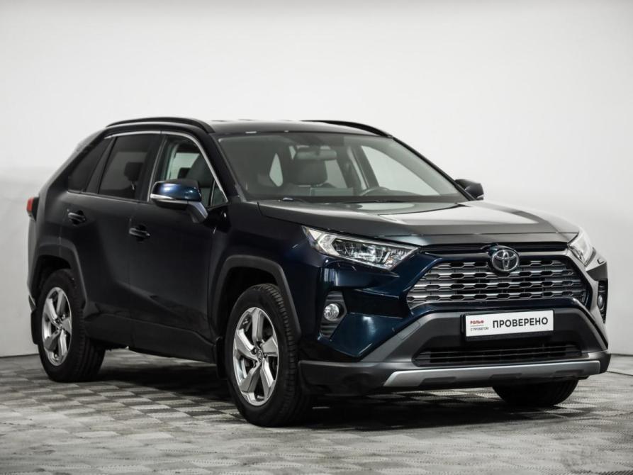 Toyota RAV4 V (XA50) Санкт-Петербург  - изображение 3