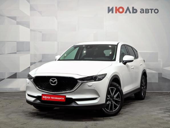 Mazda CX-5 II с пробегом 2017 года, цена 3 130 000 рублей, 80058 км, внедорожник, Автокод Объявления