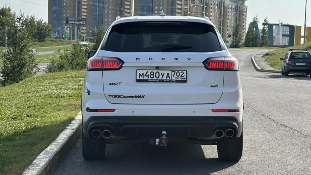 Chery Tiggo 8 Pro Max I Уфа  - изображение 5