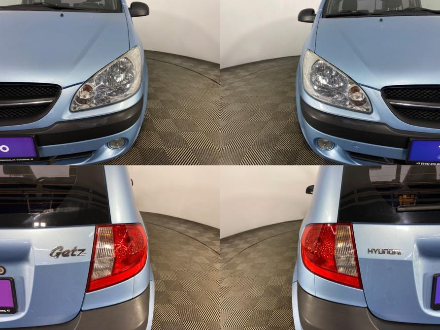 Hyundai Getz I Рестайлинг Воронеж  - изображение 16