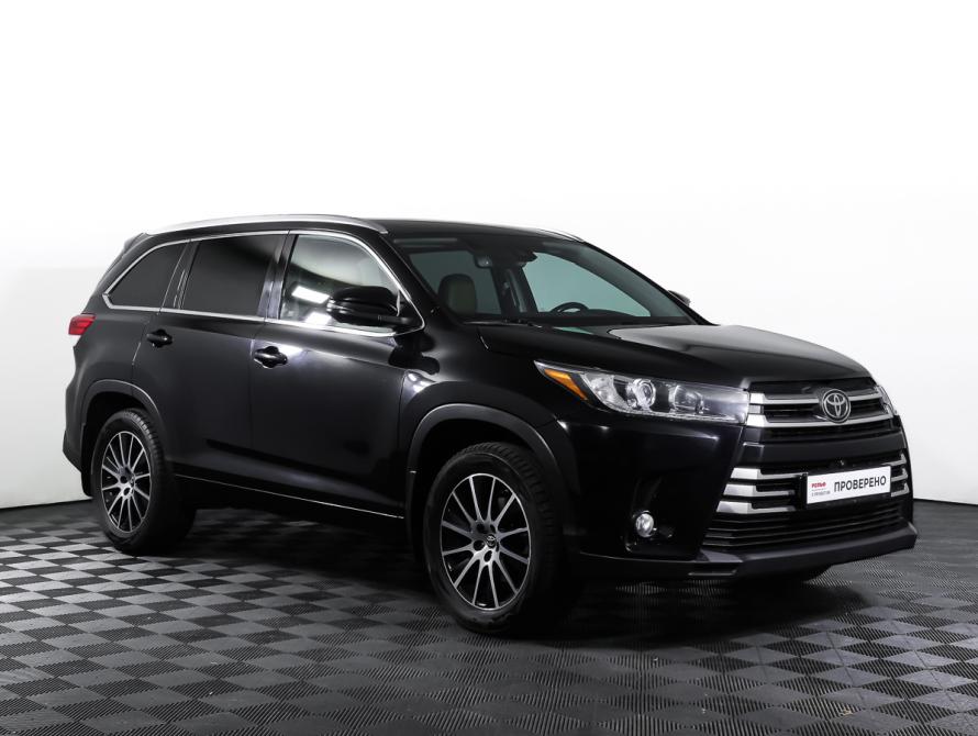 Toyota Highlander III (XU50) Рестайлинг Москва  - изображение 3