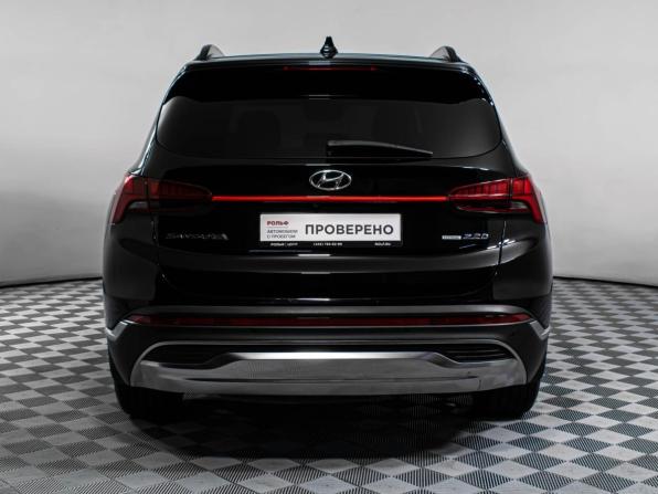 Hyundai Santa Fe IV Рестайлинг с пробегом 2021 года, цена 3 717 000 рублей, 86000 км, внедорожник, Автокод Объявления