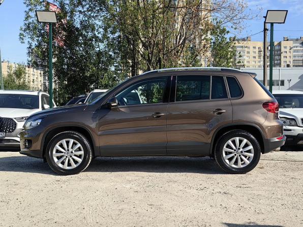 Volkswagen Tiguan I Рестайлинг с пробегом 2016 года, цена 1 919 000 рублей, 14704 км, внедорожник, Автокод Объявления