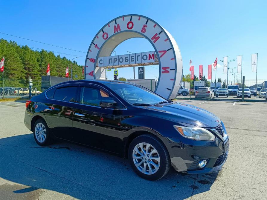 Nissan Sentra VII (B17) Рестайлинг Тюмень  - изображение 1