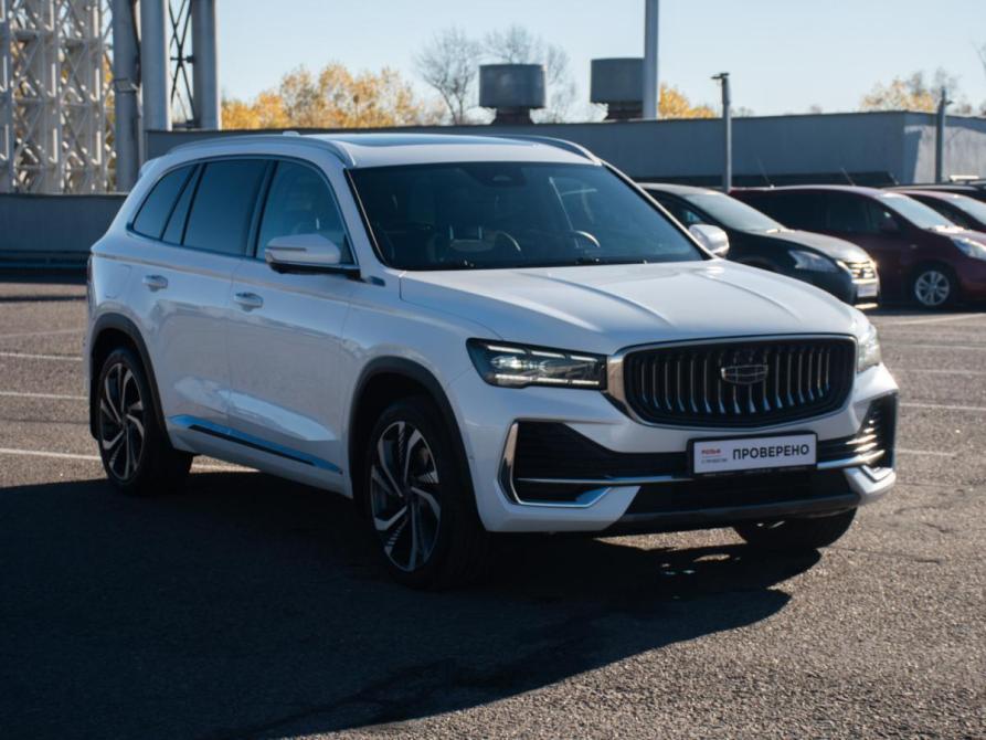 Geely Monjaro I Москва  - изображение 3