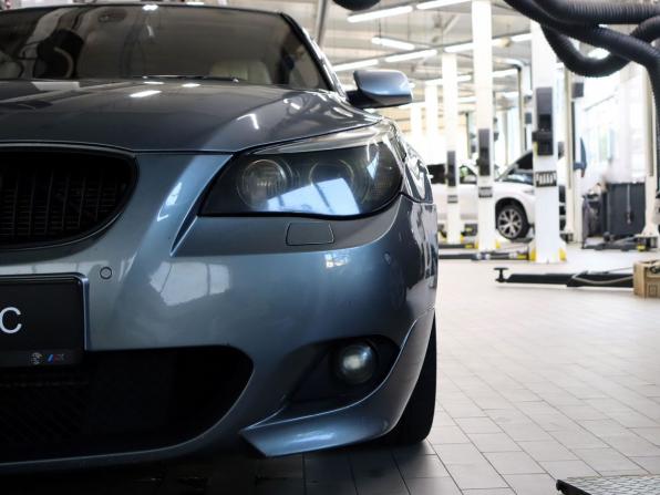 BMW 5 серии V (E60/E61) Рестайлинг с пробегом 2007 года, цена 1 500 000 рублей, 278359 км, седан, Автокод Объявления