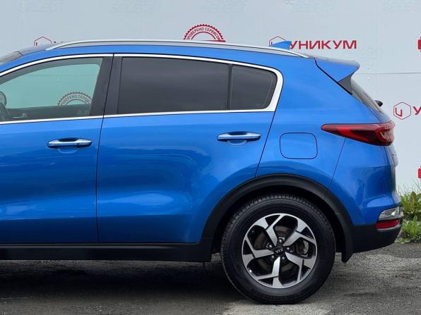 Kia Sportage IV Рестайлинг с пробегом 2019 года, цена 2 239 000 рублей, 126049 км, внедорожник, Автокод Объявления
