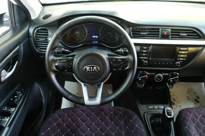 Kia Rio IV с пробегом 2019 года, цена 999 000 рублей, 230000 км, хэтчбек, Автокод Объявления
