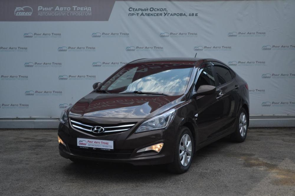 Hyundai Solaris I Рестайлинг Старый Оскол  - изображение 1