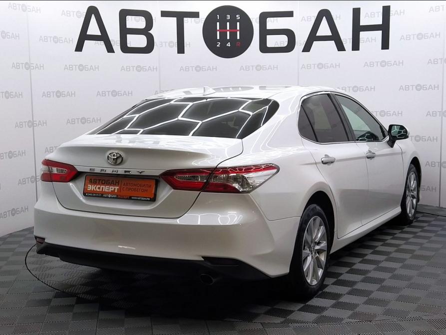 Toyota Camry VIII (XV70) Екатеринбург  - изображение 3