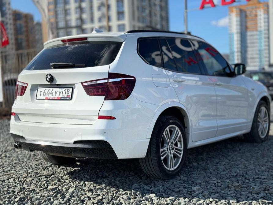 BMW X3 II (F25) Ижевск  - изображение 9