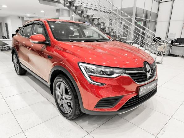 Renault Arkana I с пробегом 2021 года, цена 1 650 000 рублей, 50498 км, внедорожник, Автокод Объявления