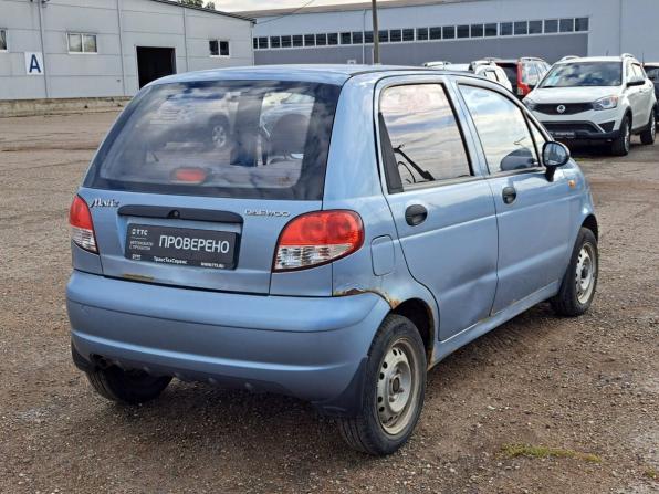 Daewoo Matiz I Рестайлинг с пробегом 2012 года, цена 100 000 рублей, 89529 км, хэтчбек, Автокод Объявления