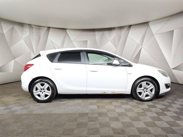 Opel Astra J Рестайлинг с пробегом 2012 года, цена 499 000 рублей, 332563 км, хэтчбек, Автокод Объявления