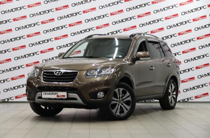 Hyundai Santa Fe II Рестайлинг с пробегом 2011 года, цена 1 395 950 рублей, 179741 км, внедорожник, Автокод Объявления