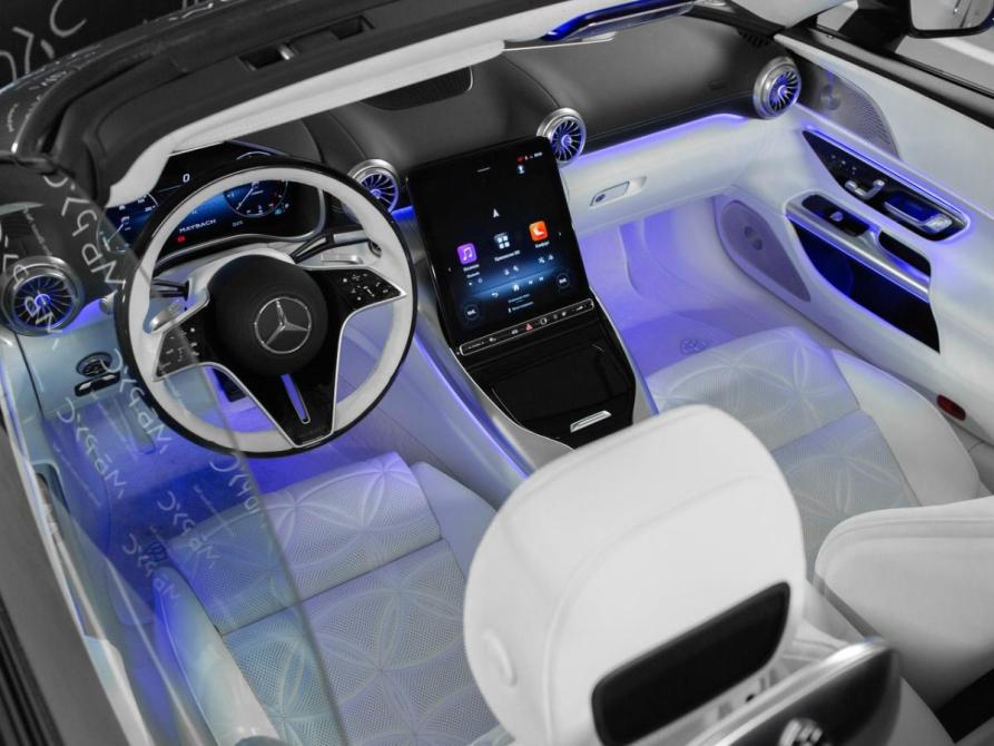 Mercedes-Benz Maybach SL Москва  - изображение 23