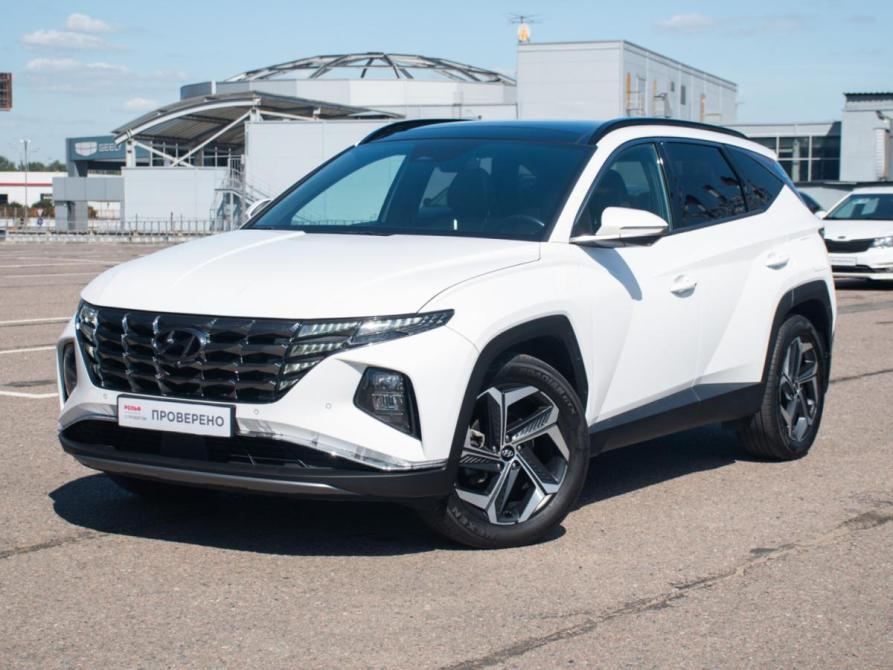 Hyundai Tucson IV Москва  - изображение 1