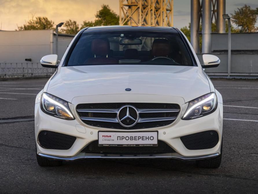 Mercedes-Benz C-Класс IV (W205) Москва  - изображение 2