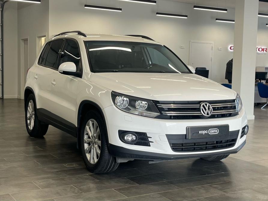 Volkswagen Tiguan I Рестайлинг Калуга  - изображение 3