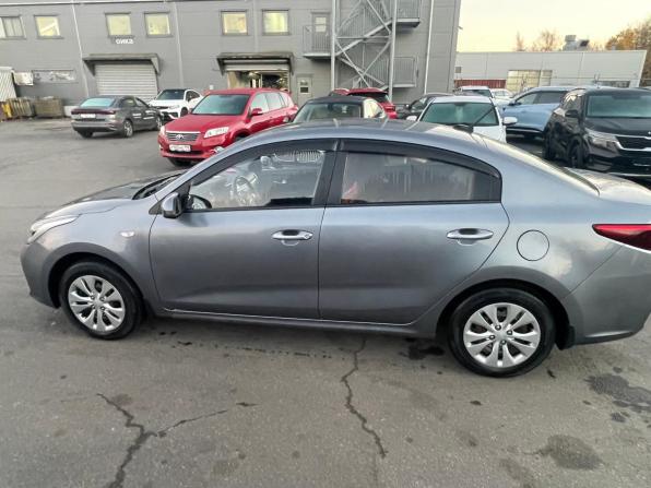 Kia Rio IV с пробегом 2018 года, цена 1 399 000 рублей, 57962 км, седан, Автокод Объявления