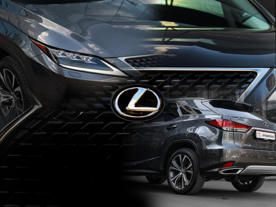 Lexus RX IV Рестайлинг Москва  - изображение 8