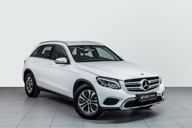 Mercedes-Benz GLC I (X253) с пробегом 2019 года, цена 3 550 000 рублей, 95825 км, внедорожник, Автокод Объявления