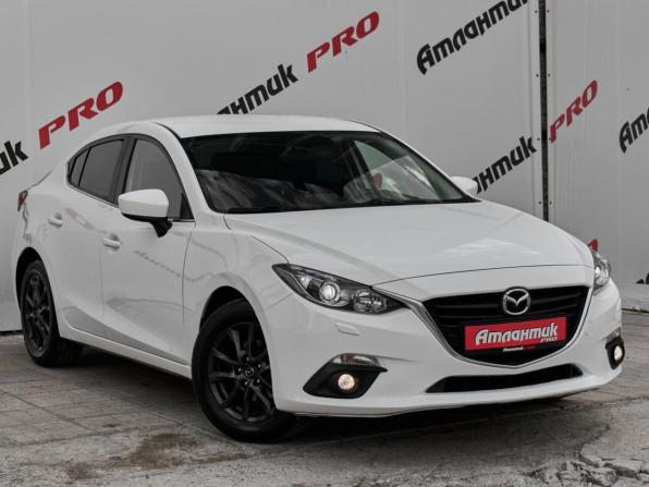 Mazda 3 III (BM) с пробегом 2014 года, цена 1 530 000 рублей, 72740 км, седан, Автокод Объявления